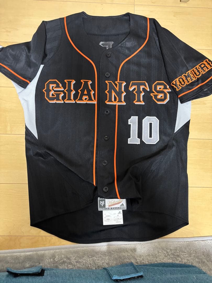 巨人 読売ジャイアンツ 阿部慎之助 プロコレ ユニフォーム L ビジター