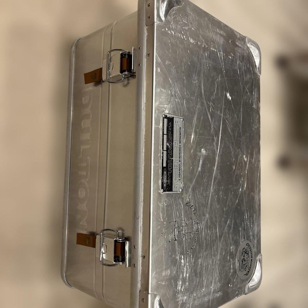 DULTON アルミニウムコンテナ CONVOY 2