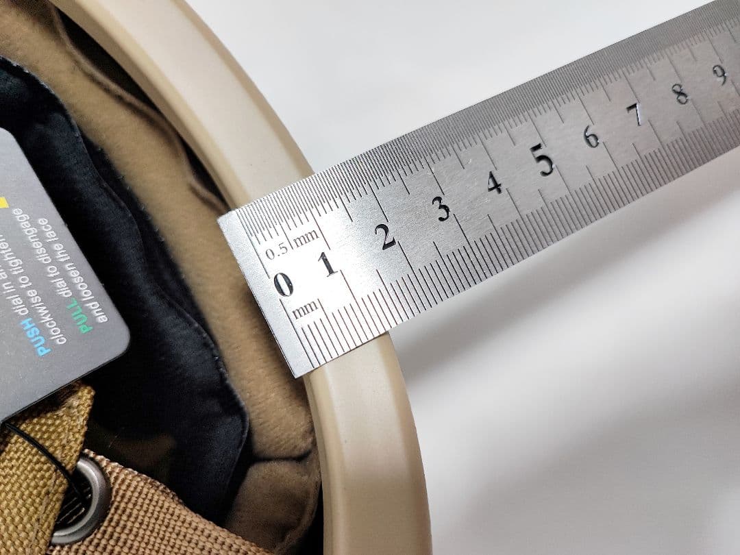 NIJ レベル3A 自衛隊迷彩 Fast型 防弾ヘルメット カバー セット