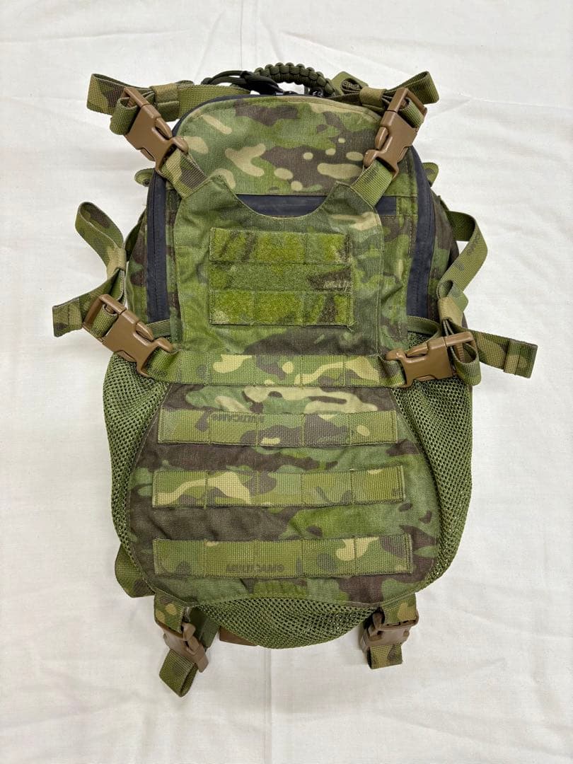 みらい装備工房　マルチカムトロピック　バック
