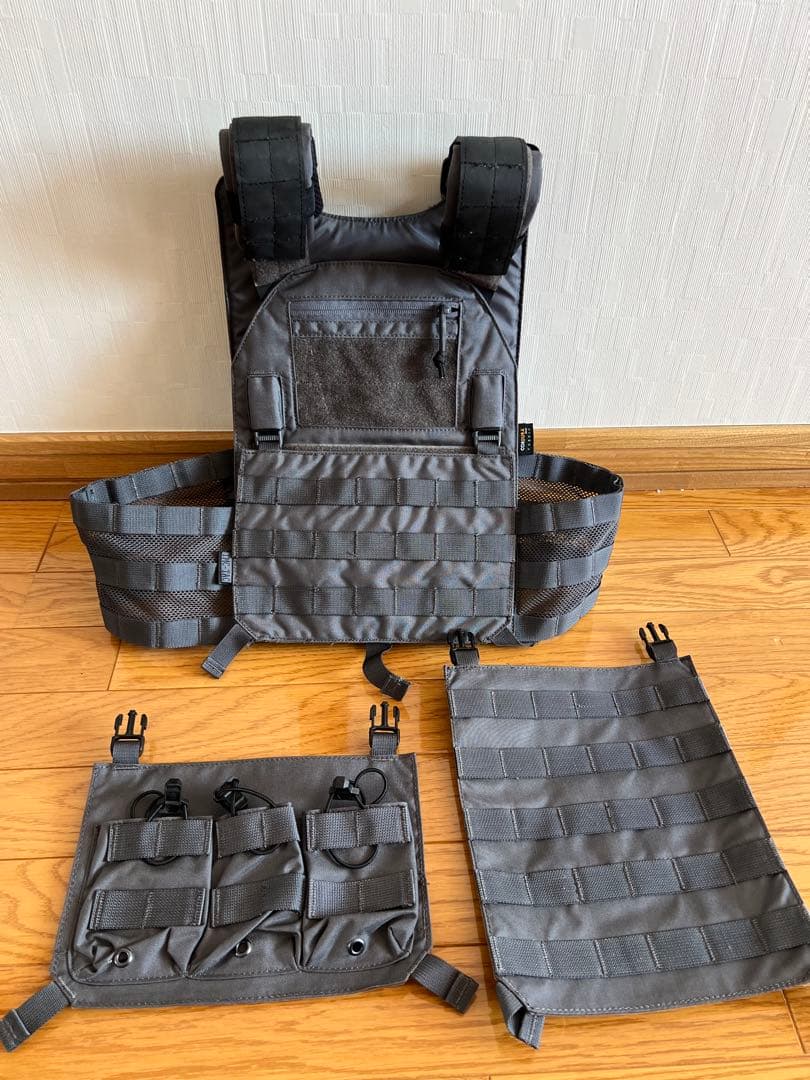 TMC 420 ウルフグレー　プレートキャリア