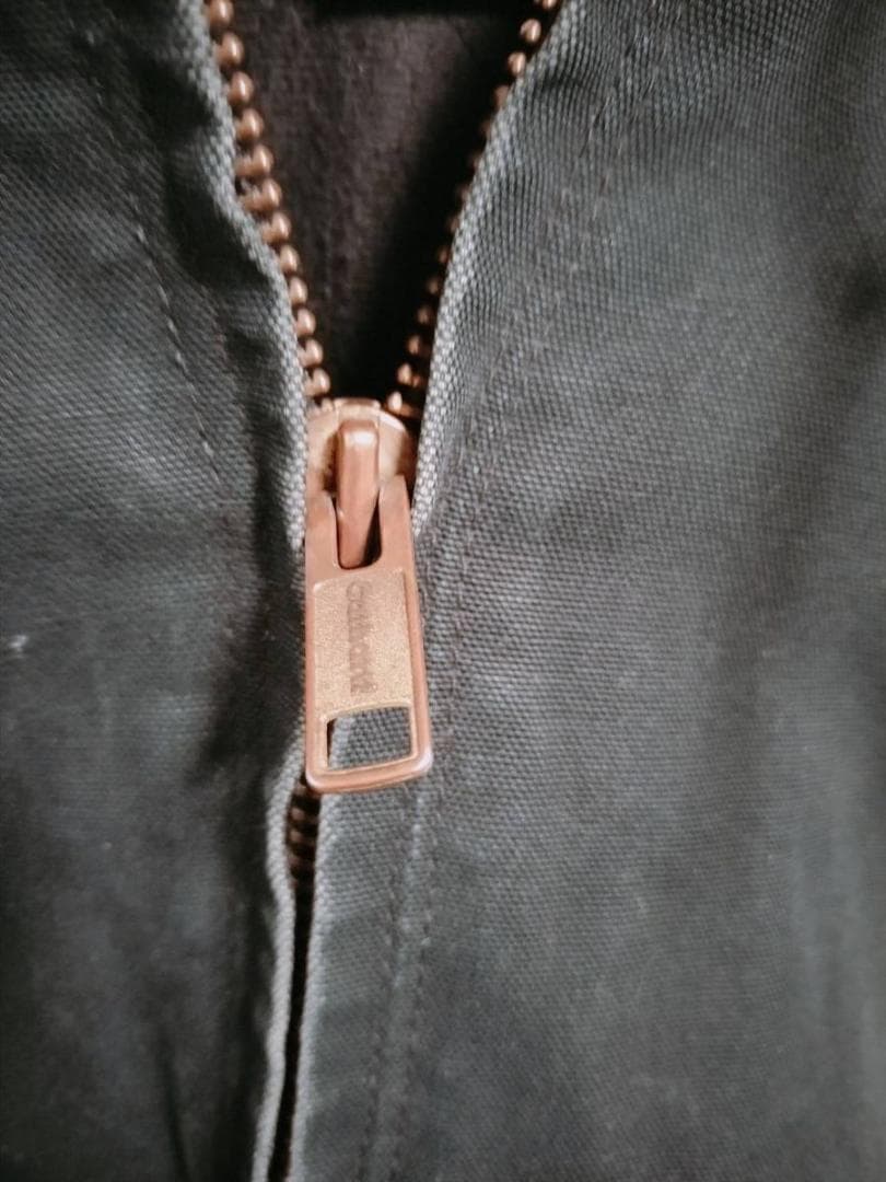 カーハート　Carhartt アクティブジャケット ダック メキシコ製 黒