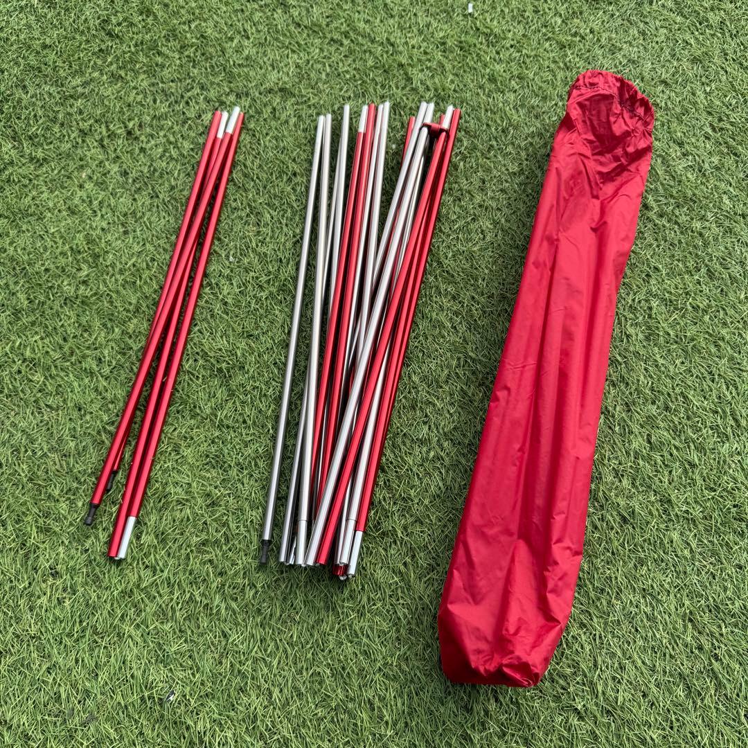 美品 MSR エリクサー3 フットプリント付き テント