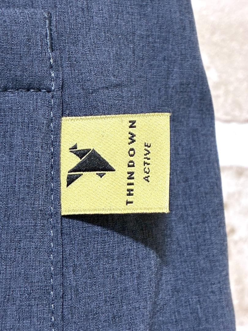 【早い者勝ち❣️】マンシングウェア ダウン リバーシブルワンピース L ネイビー