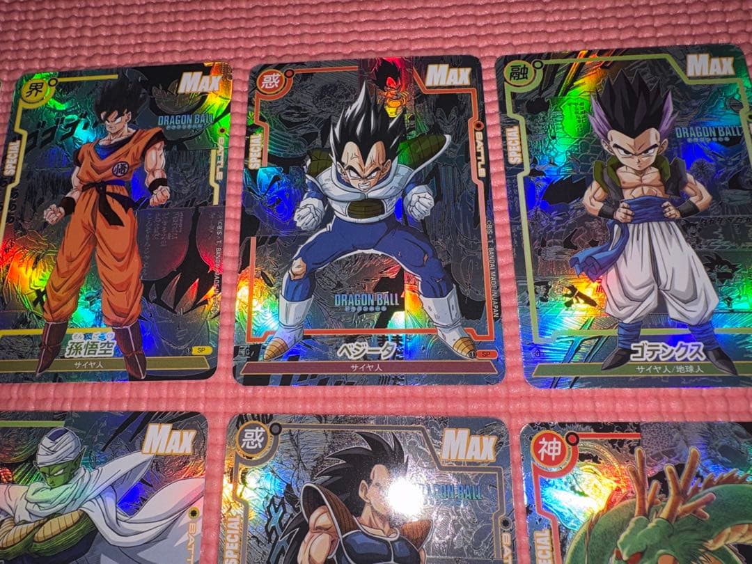 18枚　コミパラ③　ドラゴンボール　キラカード