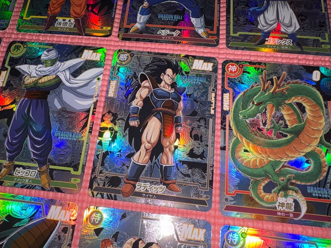 18枚　コミパラ③　ドラゴンボール　キラカード