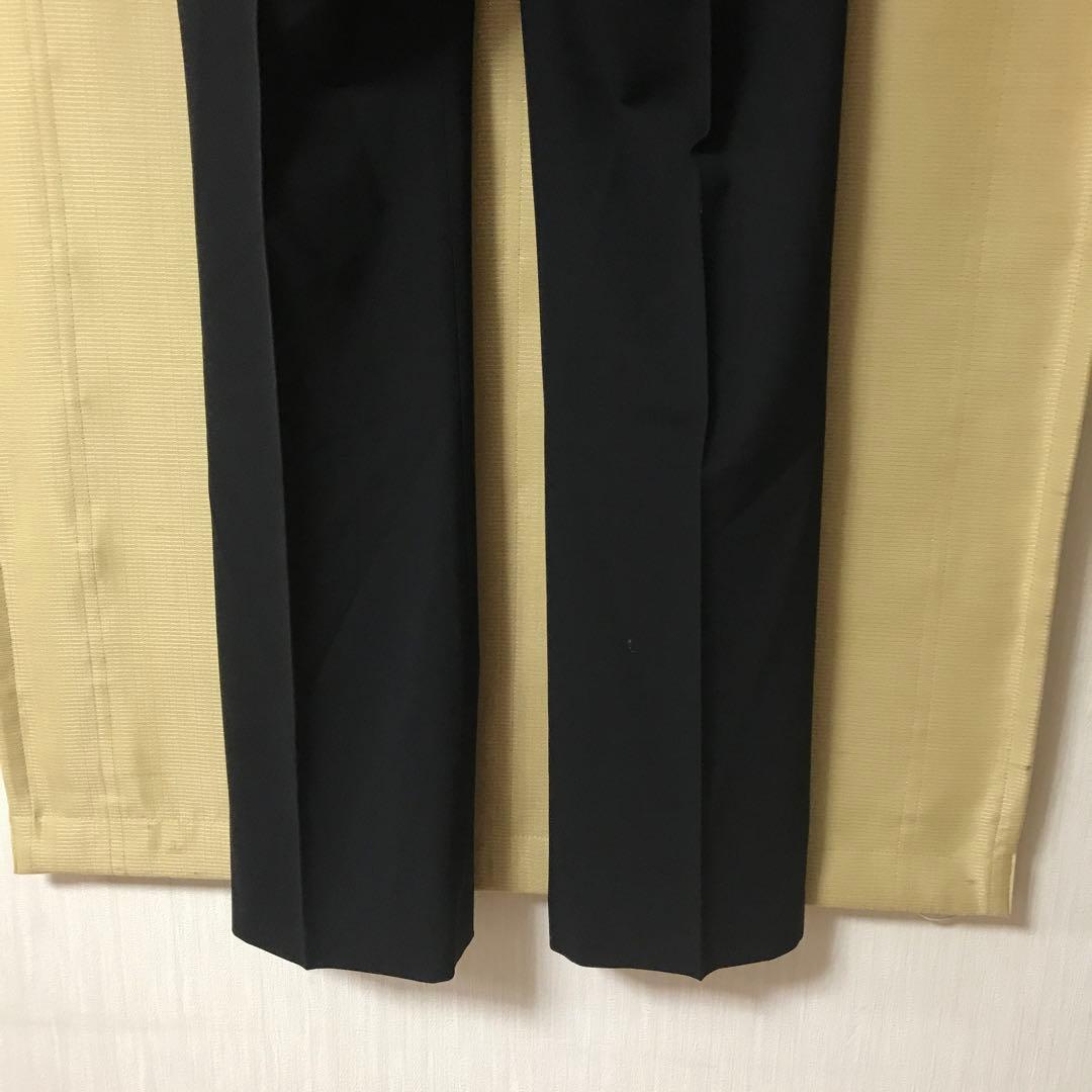 theory ブラックスーツ パンツセットアップ