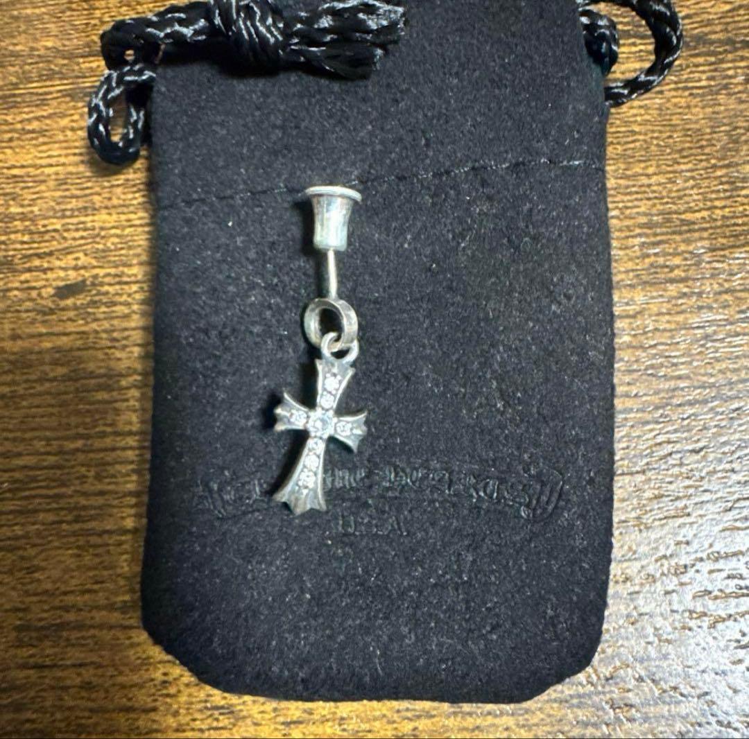 クロムハーツクロスピアス(片耳用)