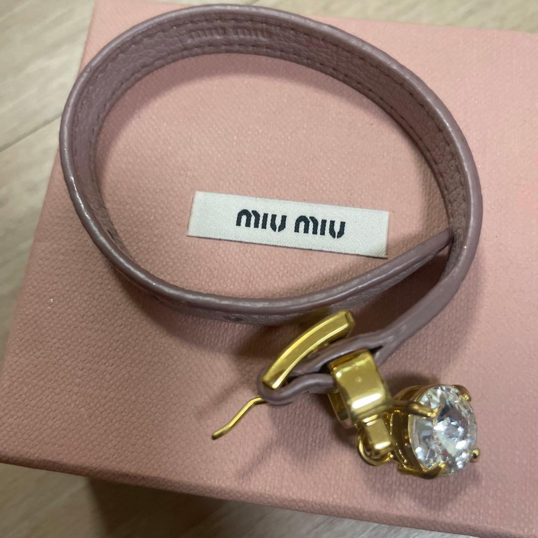 MIU MIU ブレスレット