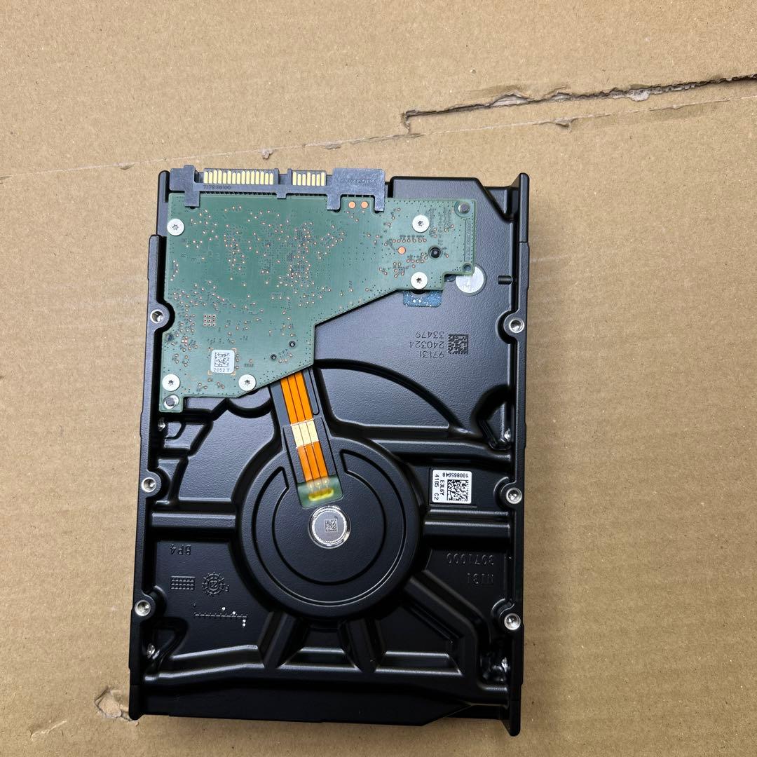 Seagate IronWolf 3.5インチ　8TB 内蔵