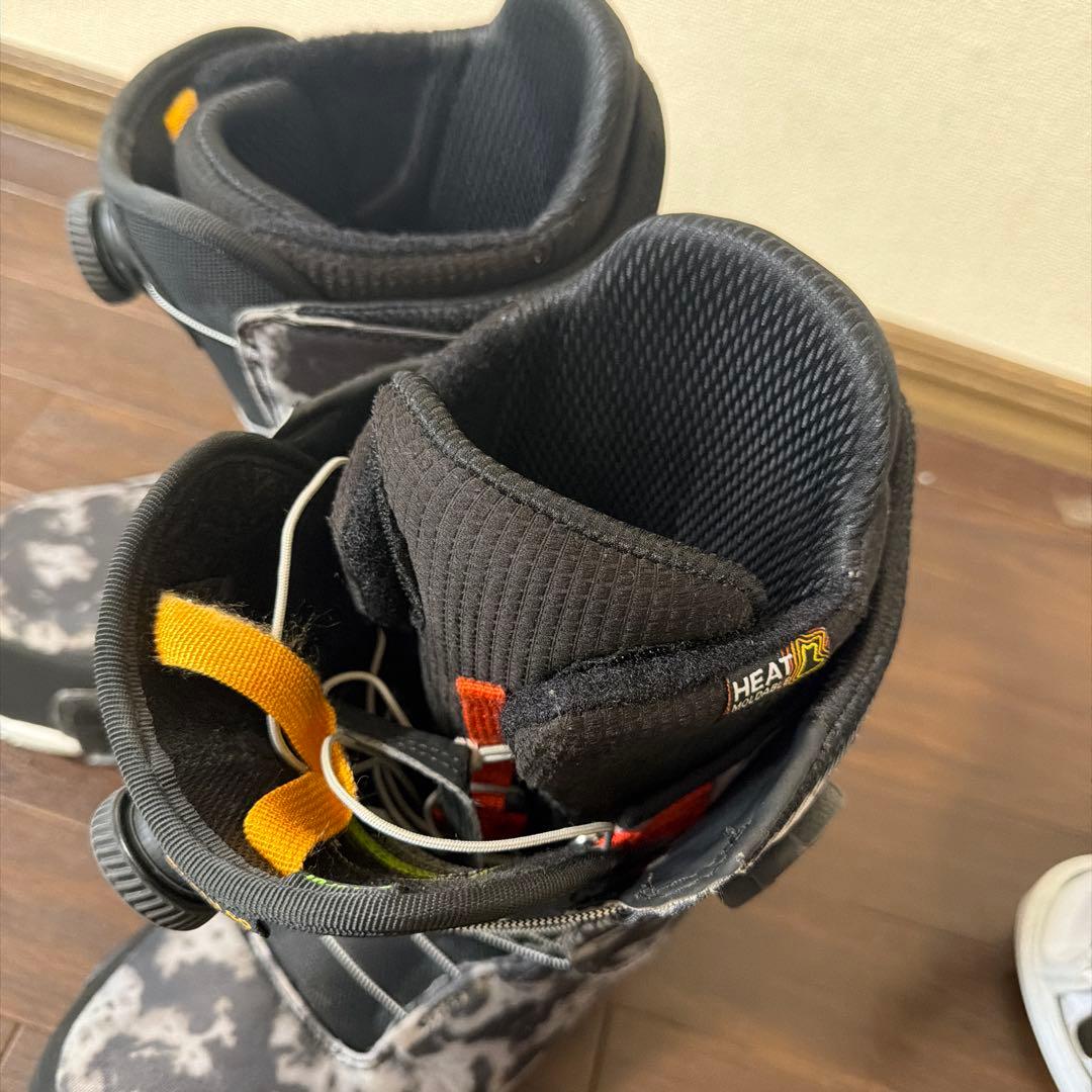 BURTON スノーボードビンディングとブーツセット Steponステップオン