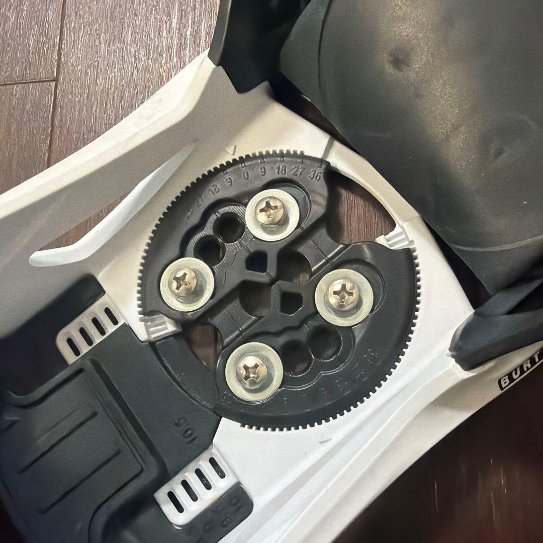 BURTON スノーボードビンディングとブーツセット Steponステップオン