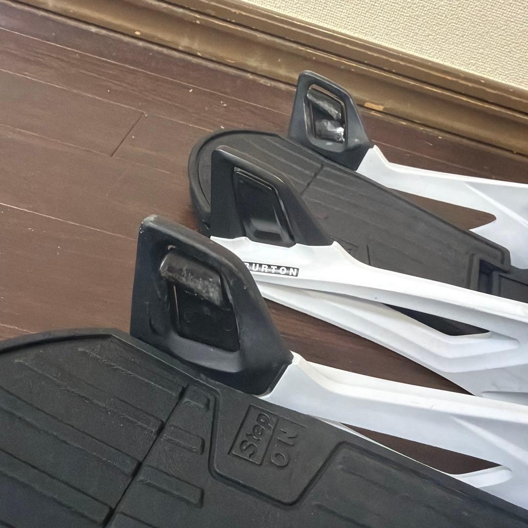 BURTON スノーボードビンディングとブーツセット Steponステップオン