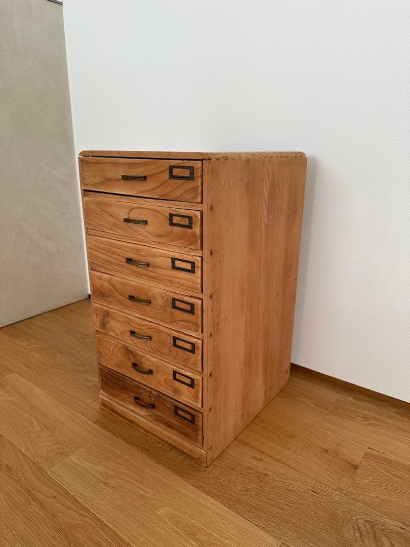 小引き出し 7段 古道具