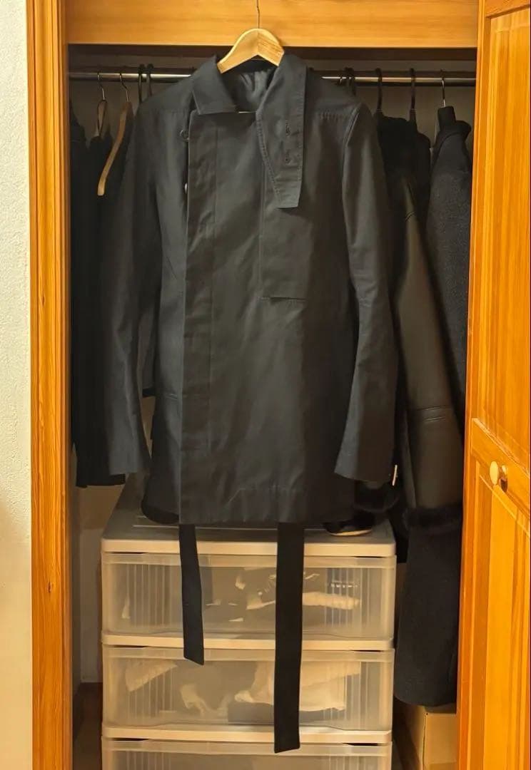 rick owens リック コート サイズ46