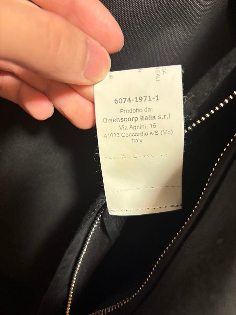 rick owens リック コート サイズ46