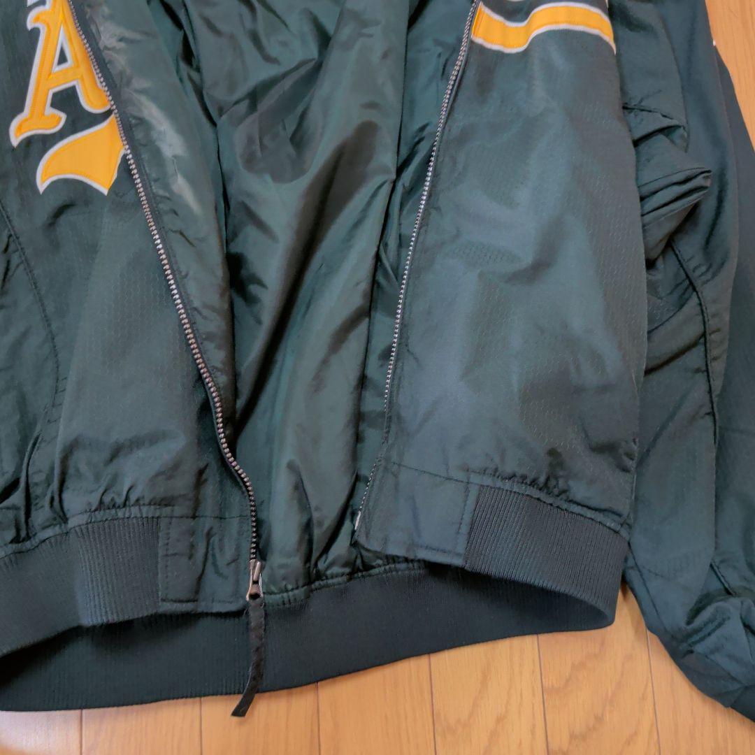 たけやん　購入不可　アスレチックス　スタジャン 最終値下げ　値下げ不可