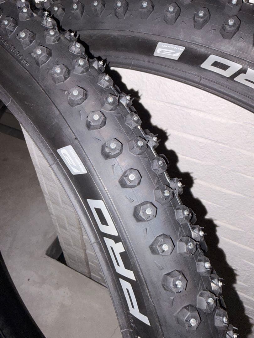 Schwalbe ICE SPIKER PRO スパイクタイヤ
