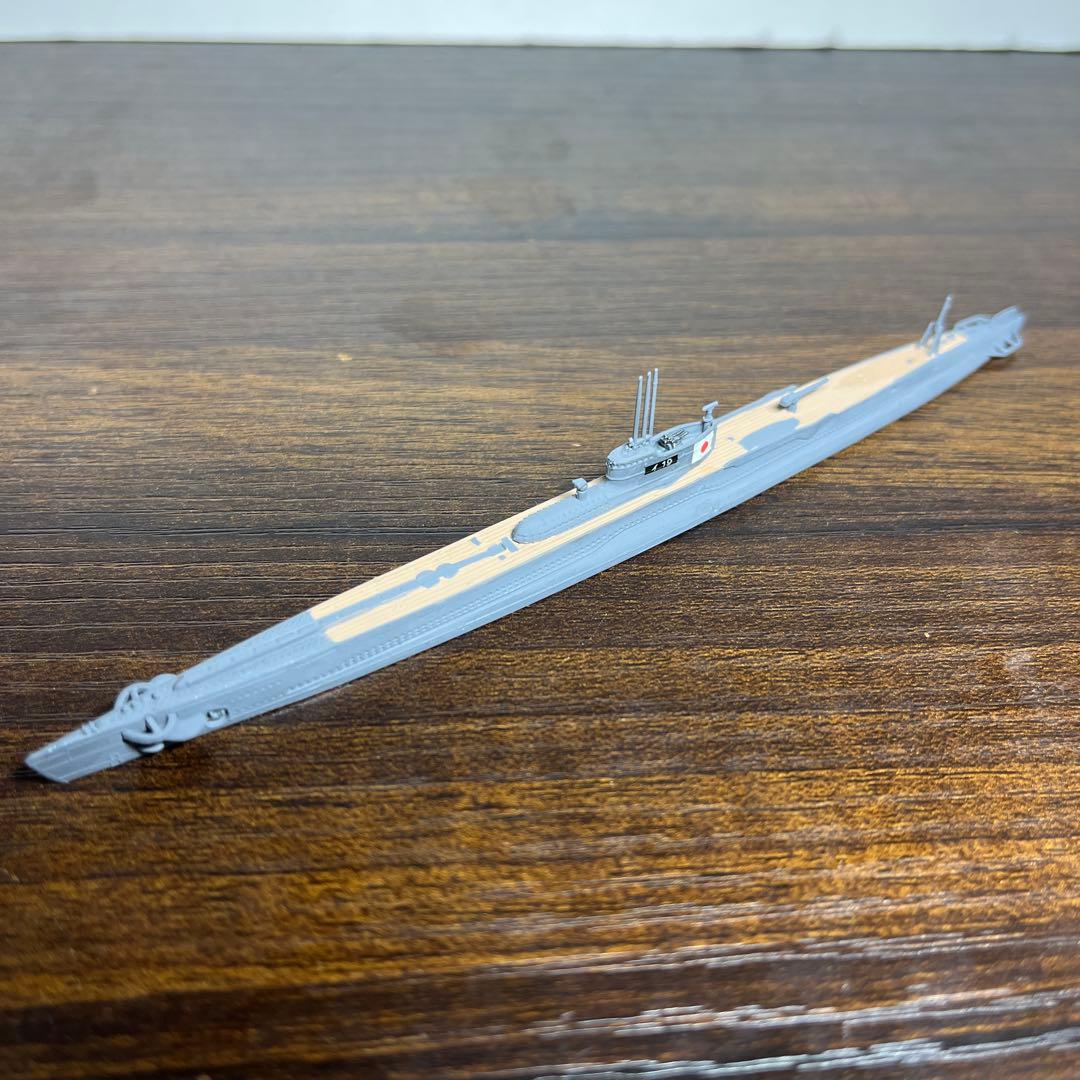 1/700 アメリカ海軍　空母ワスプ　日本海軍　潜水艦伊19号