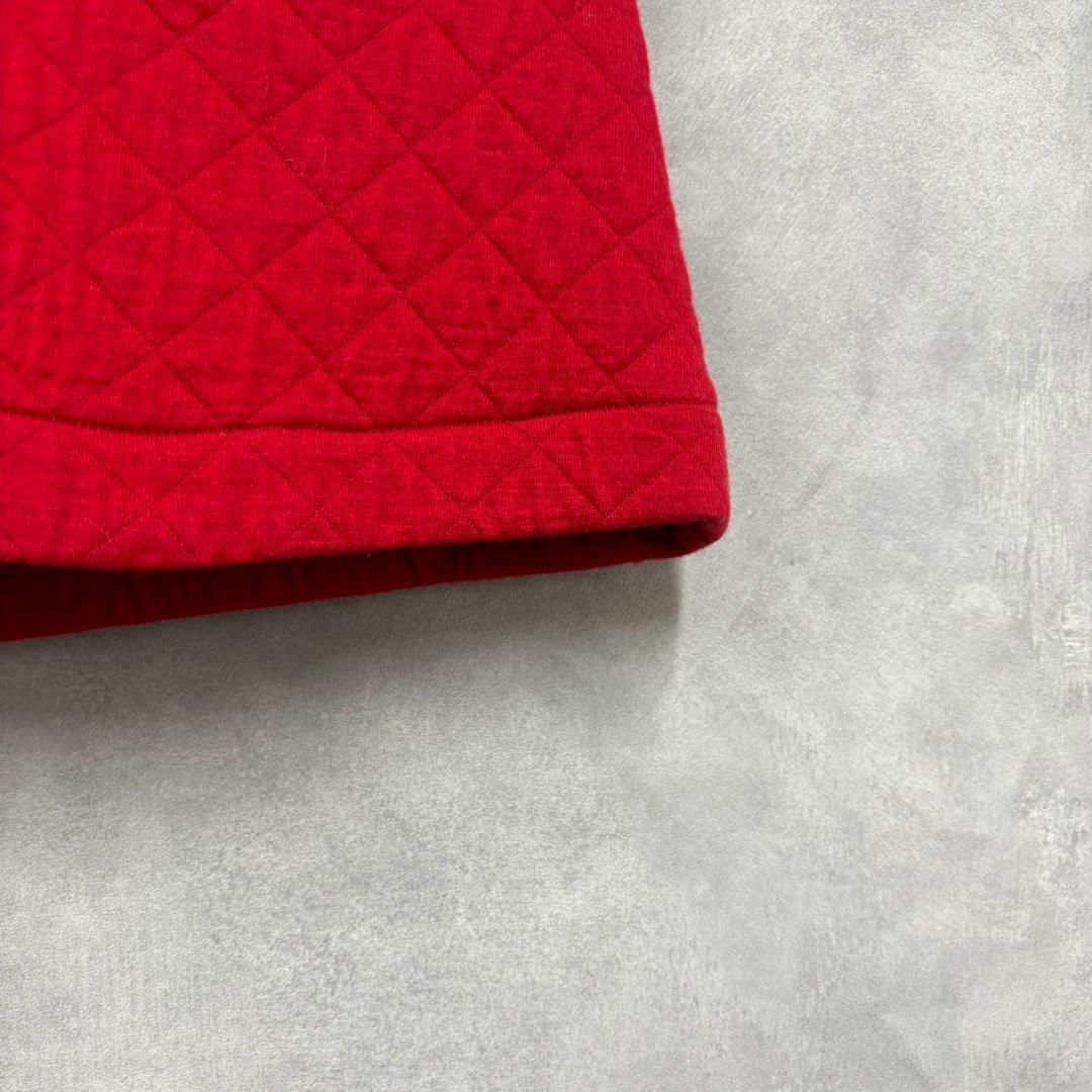 Burberry GOLF センタープリーツ　キルティングスカート N2553