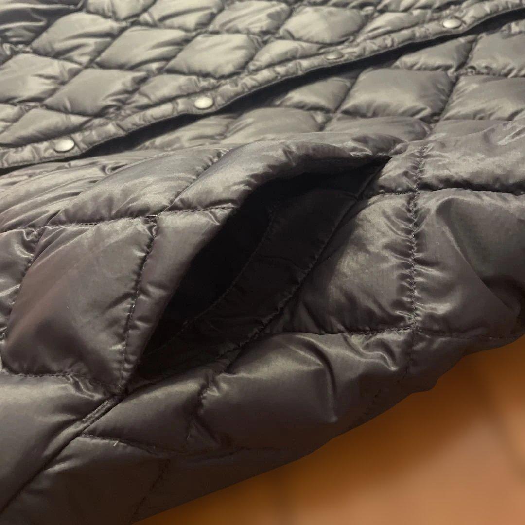 mont・bell 半袖ダウンジャケット ブラック Mサイズ ＊新品同様