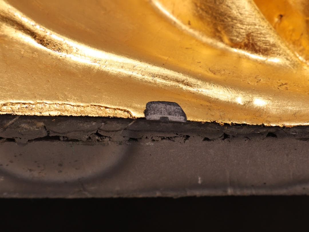 BK261　金鯱鉾　しゃちほこ　一対　鬼瓦　屋根瓦　置物　明石城　平成十二年