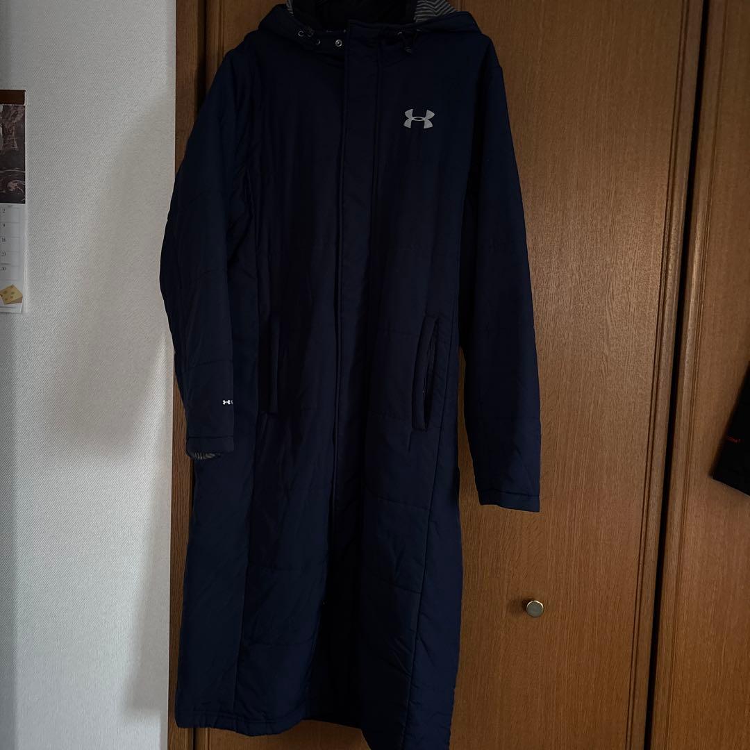 Under Armour ネイビー ベンチコート