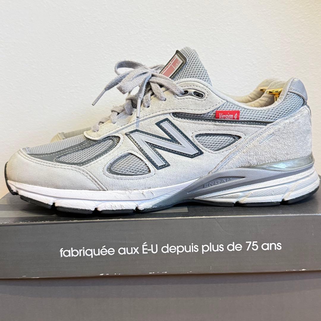 New Balance M990VS4 グレー 10 USA 28cm