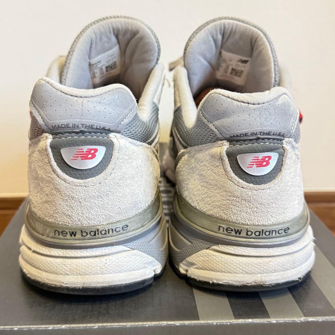 New Balance M990VS4 グレー 10 USA 28cm