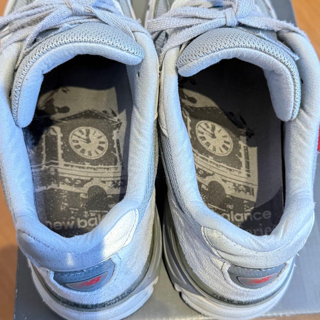 New Balance M990VS4 グレー 10 USA 28cm