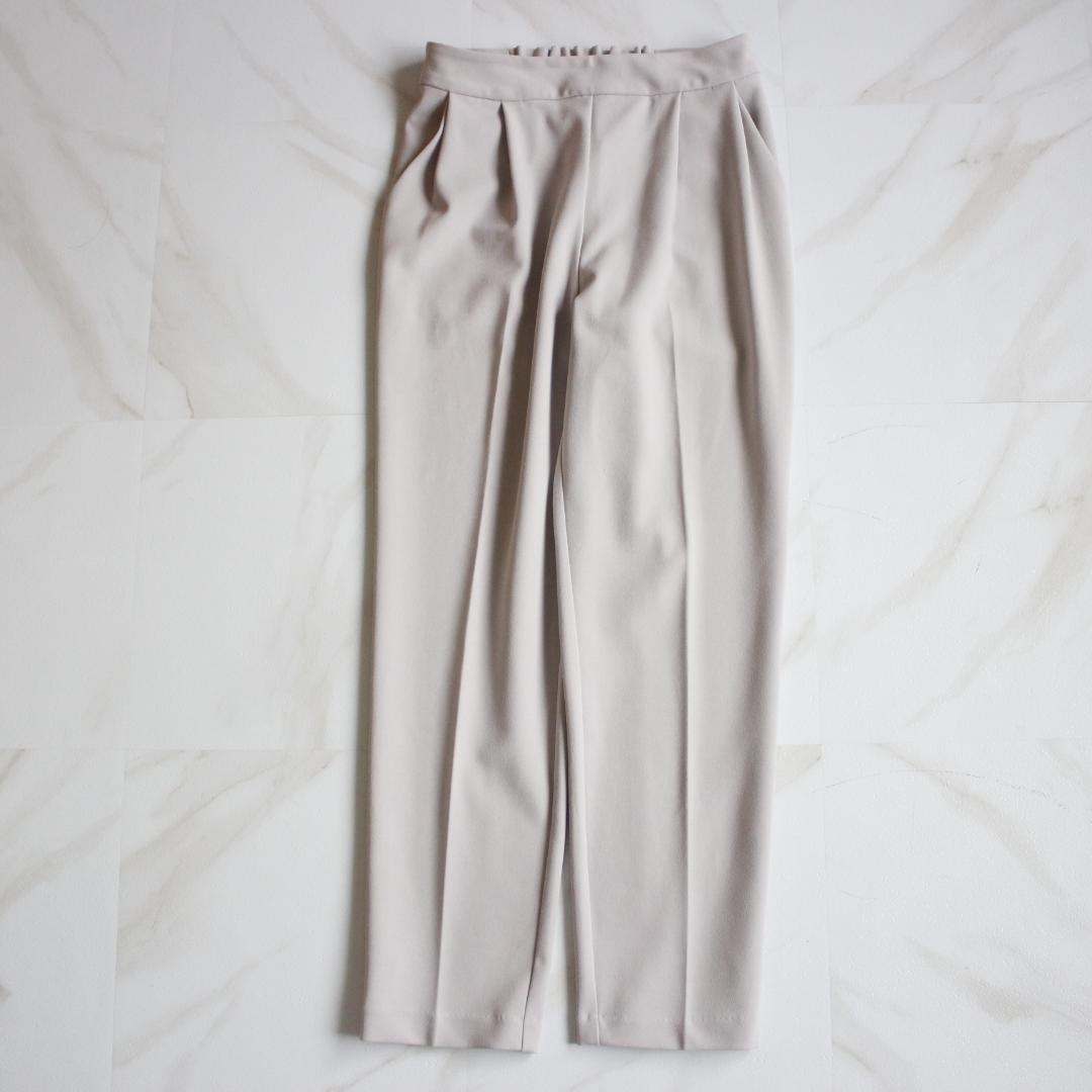 SHIPS colors ノーカラー セットアップスーツ Mサイズ ベージュ