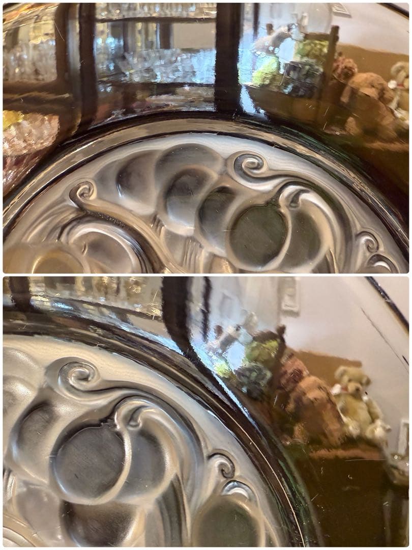 極稀少ラリックLaliqueマリエンタールMARIENTHALランチョンプレート