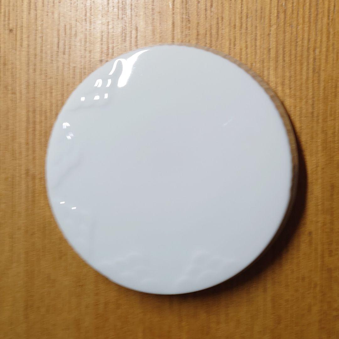 ロイヤルコペンハーゲン　ホワイトエレメンツ　ボウル(フタ付き)