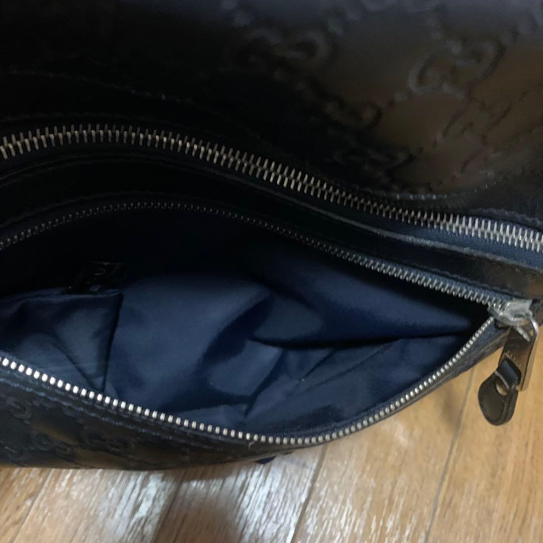 正規美品 GUCCI グッチ ボディバッグ ウエストポーチ 246409
