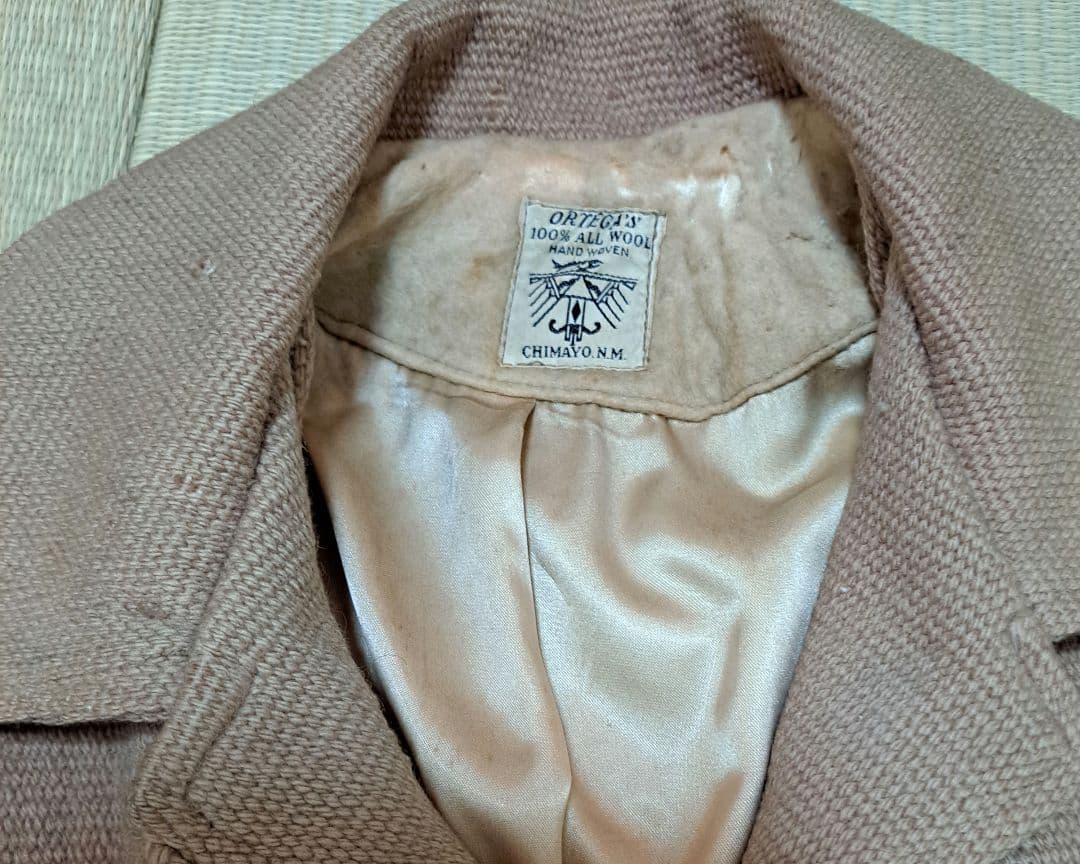 ORTEGA'Sオルテガチマヨジャケットビンテージ