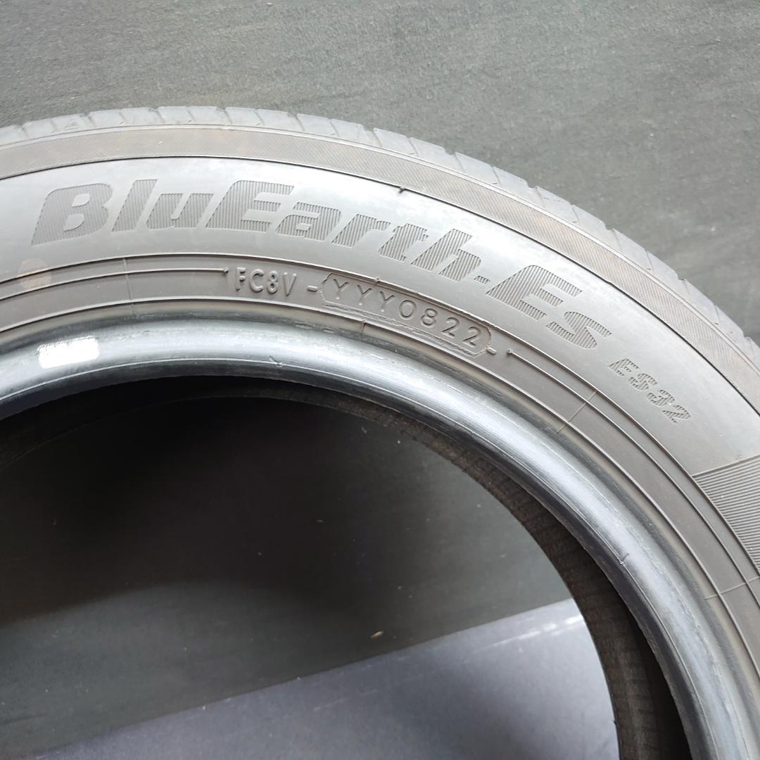 2022年製 ヨコハマ ES32 155/65R14 4本セット #25114