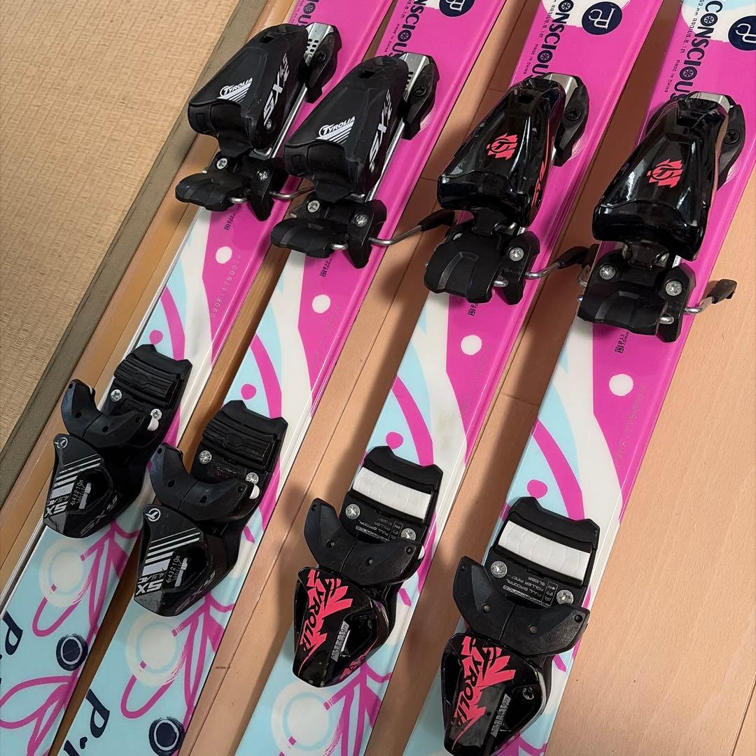 キッズスキーセット90 2セット