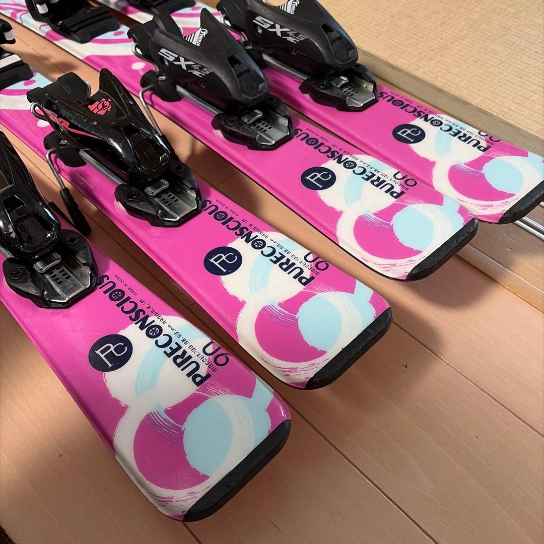 キッズスキーセット90 2セット