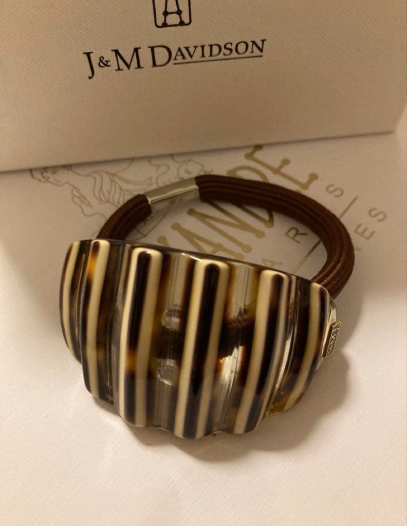 【新品未使用】ALEXANDRE DE PARIS × J&M ヘアゴム