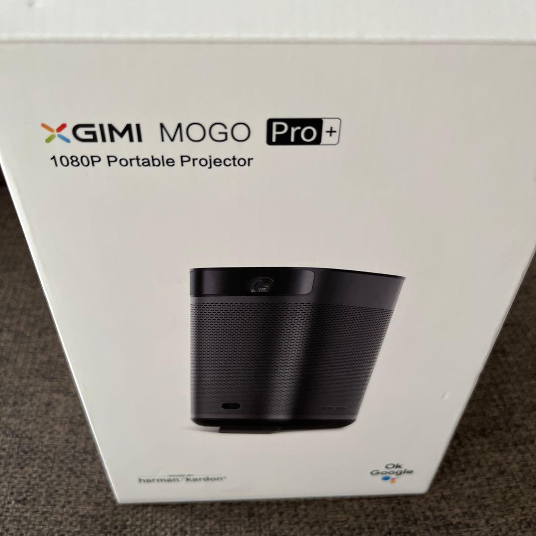 【美品】XGIMI MOGO PRO+　モゴプラス　ポータブルプロジェクター