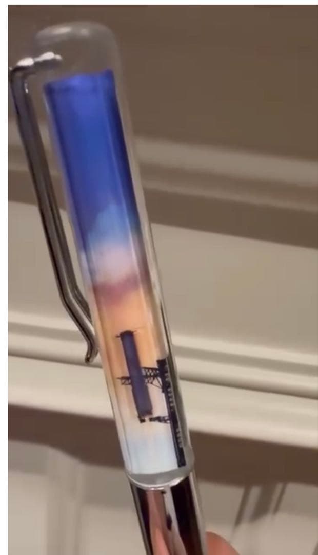 希少　浮遊ペン spaceX スペースエクス　ボールペン　5本セット　B