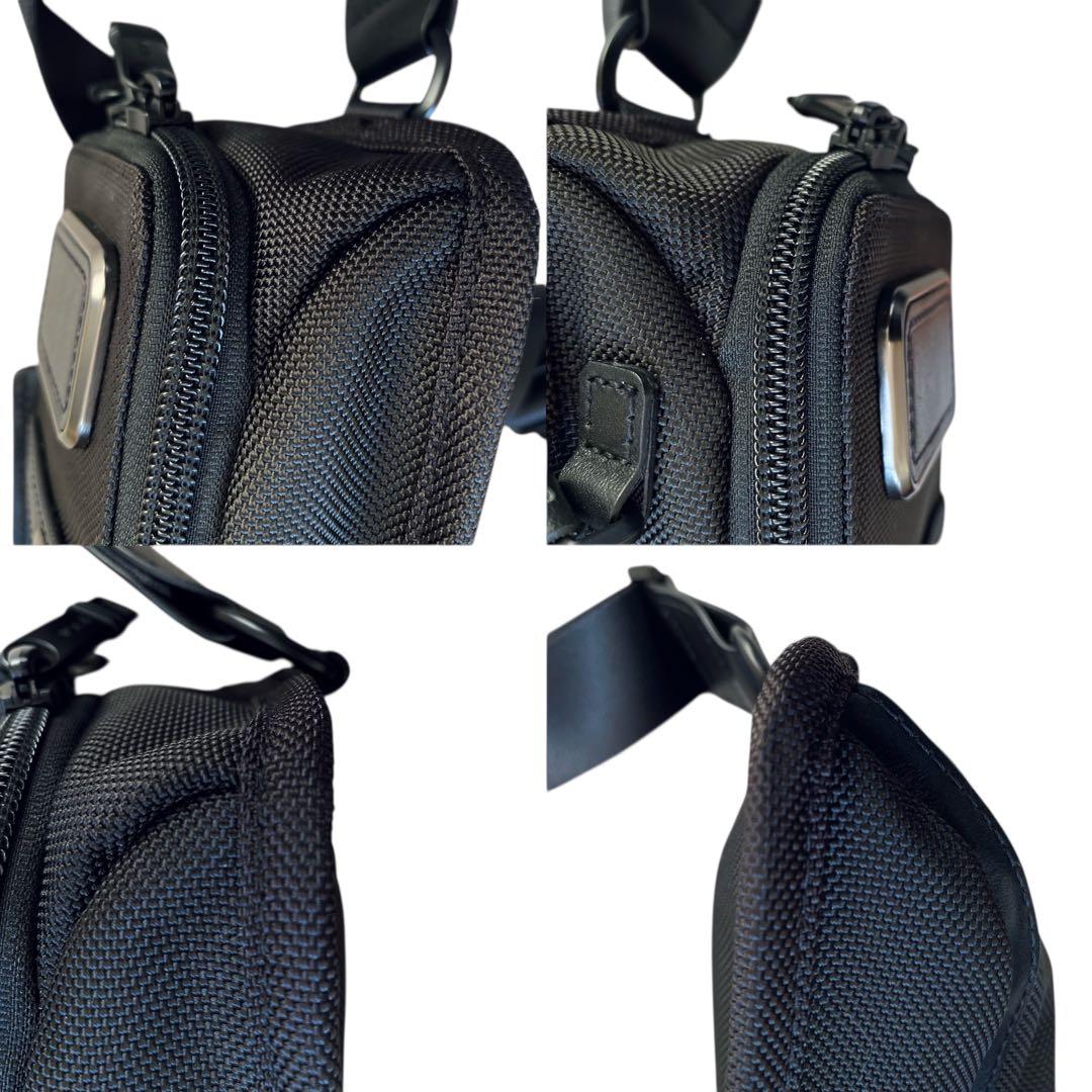 TUMI トゥミ【未使用に近い】ALPHA3 コンパクトスリング ボディバッグ