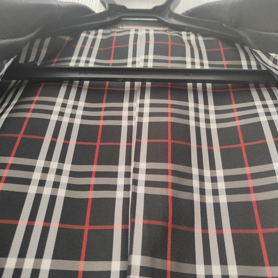 （極美品）BURBERRYBLACKLABELラムジャケット専用袋付