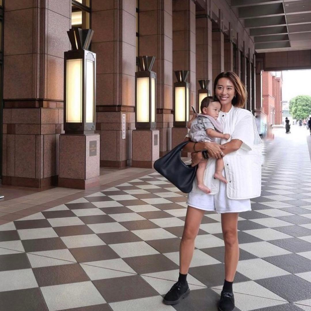 カベサロッソ　キルティングベスト