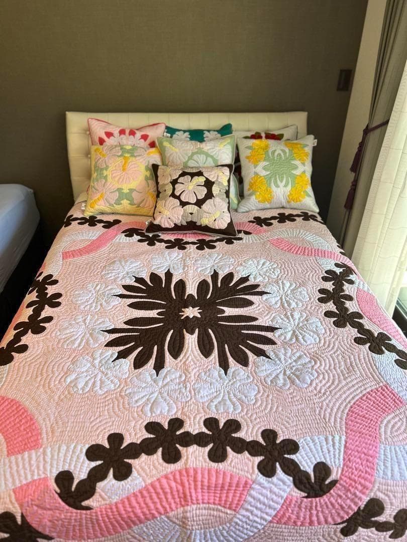 在庫一掃セール!! タペストリー♡イリマレイ♡153×153♡ベビーピンク♡