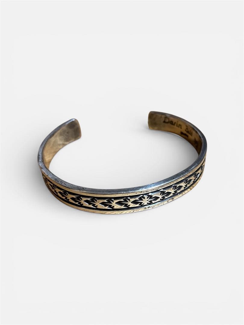 Darin Bill ダーリンビル　バングル　シルバー　ナバホ　インディアン