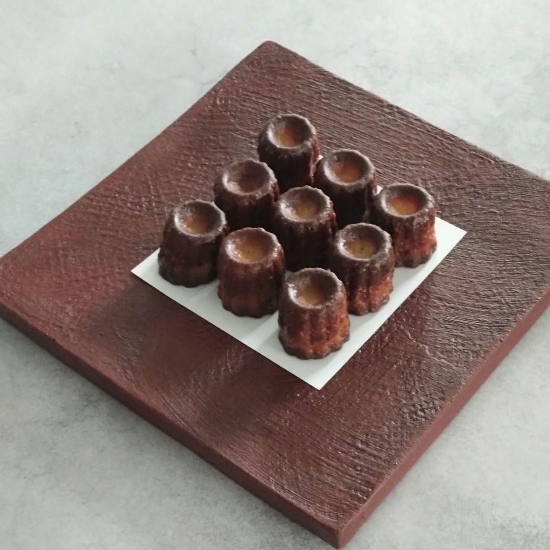 西川聡 「赤い器」角皿 /赤木明登·内田鋼一·辻和美·小野哲平