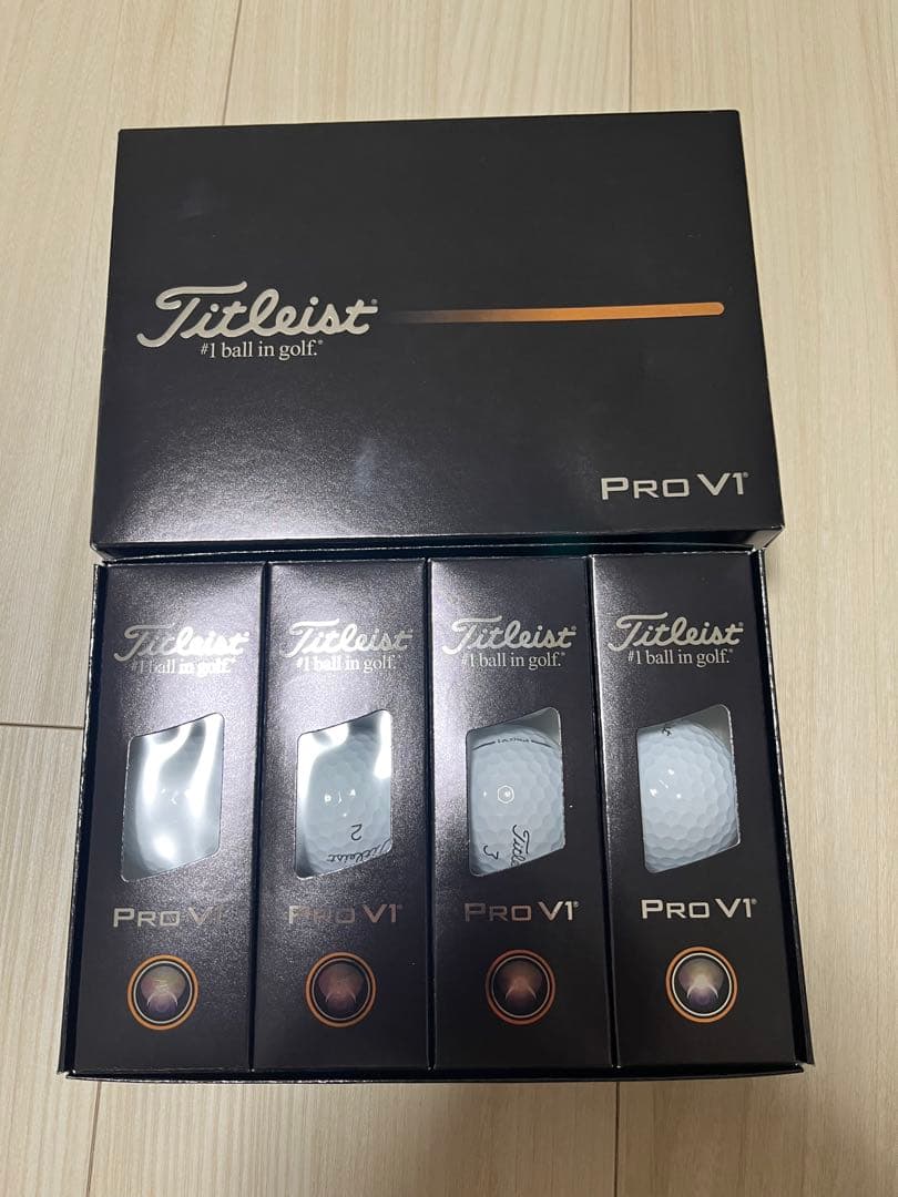 USB充電式シェーバー ➕ タイトリストProv1 、12個 1セット限定 値引