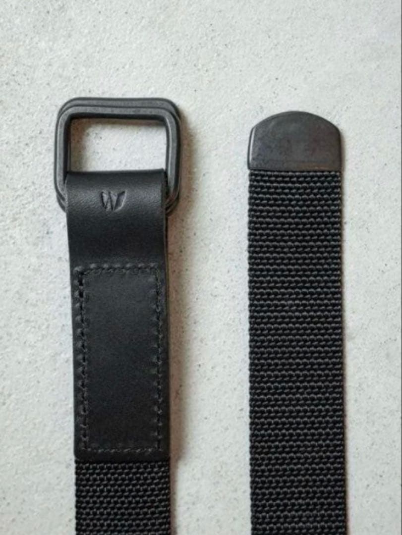 W NYLON BELT ナイロンベルト　OVY kaja DECI