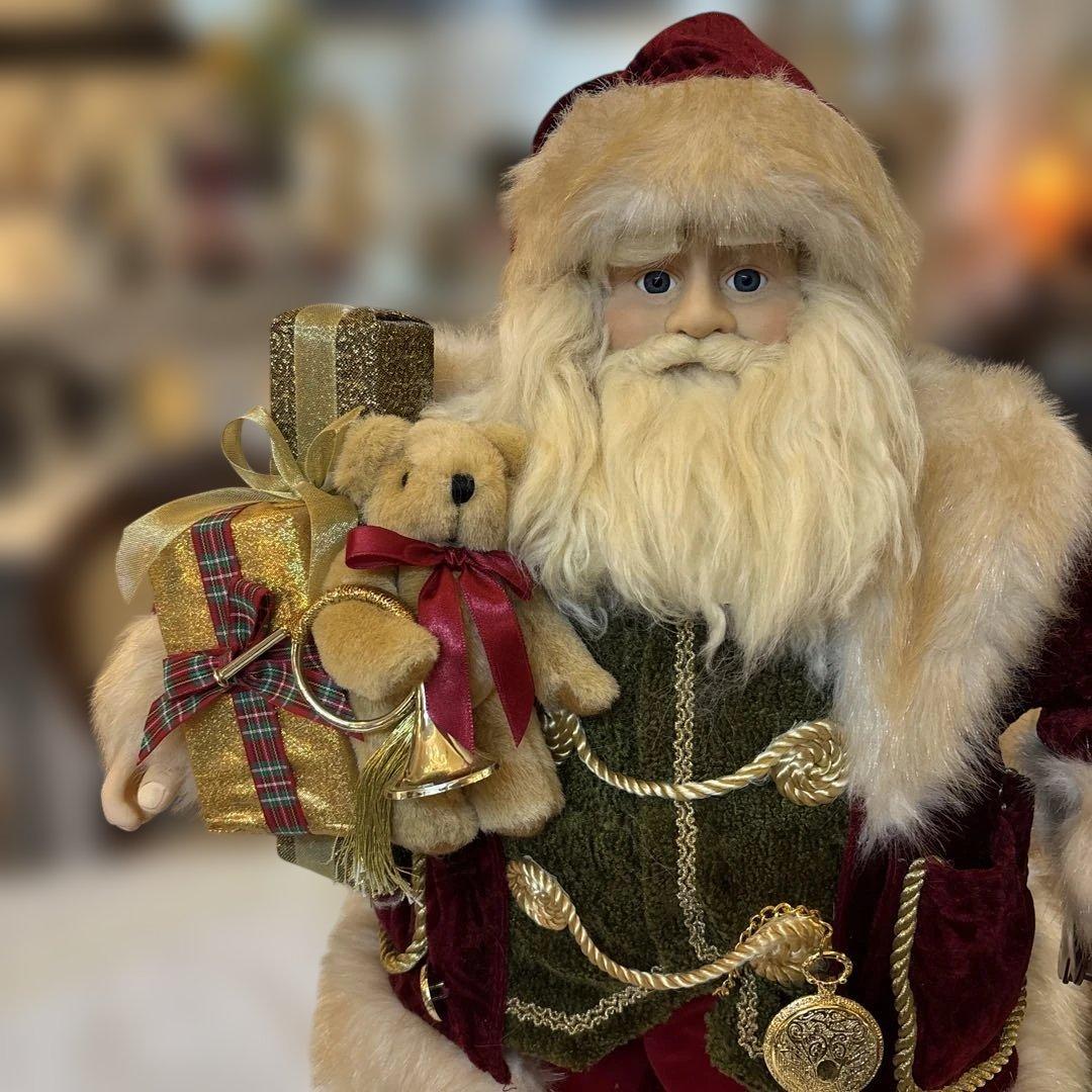 アメリカからやってきたサンタさん